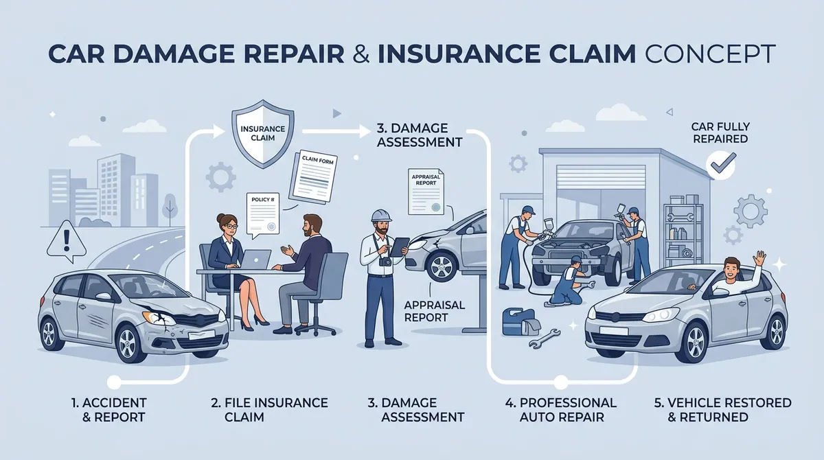 Страхование автомобиля от повреждений