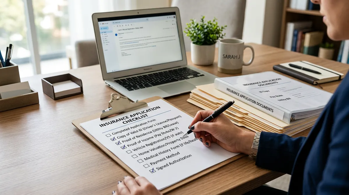 Документы для оформления страховки