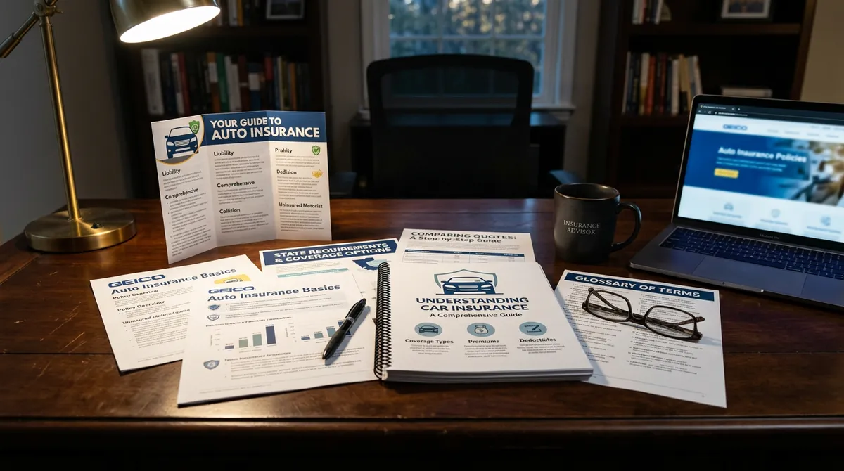 Обучение по автострахованию: материалы и документы