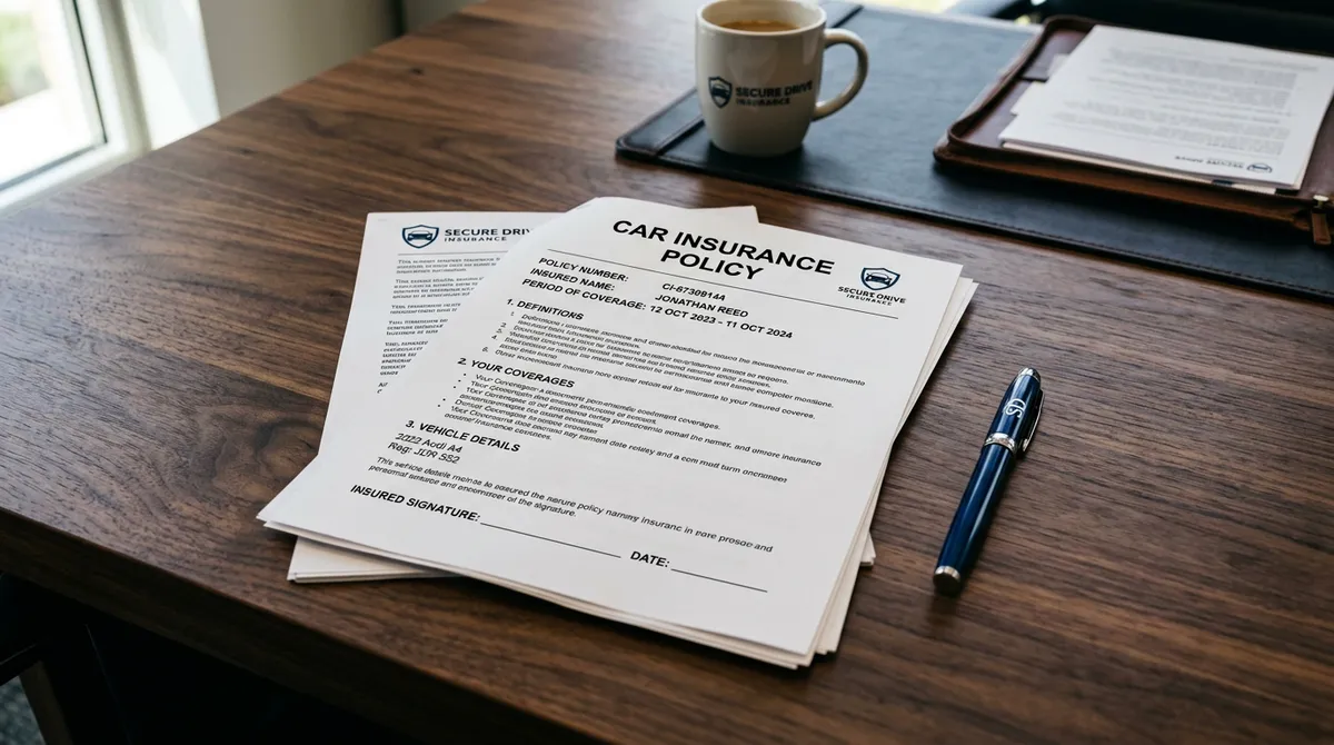 Планирование и оформление страховки